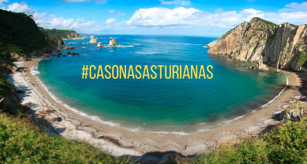 la playa del silencio en Asturias, para #CasonasAsturianas