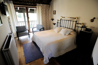 Hoteles rurales de Casonas Asturianas: habitación del hotel Casa Peleyón