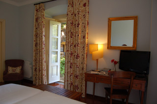 Hoteles rurales de Casonas Asturianas: habitación del hotel Casona de la Paca