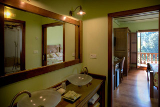 Hoteles rurales de Casonas Asturianas: habitación del hotel Arredondo