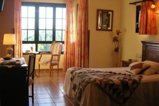 Hoteles rurales de Casonas Asturianas: habitación del hotel La Figar.