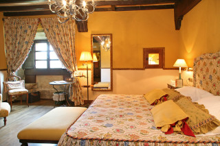 Hoteles rurales de Casonas Asturianas: vista general del hotel Posada del Valle