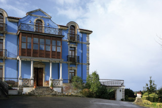 Hoteles rurales de Casonas Asturianas: vista general del hotel Quinta de Villanueva