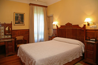 Hoteles rurales de Casonas Asturianas: habitación del hotel Quintana Duro