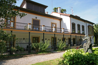 Hoteles rurales de Casonas Asturianas: vista geeral del hotel Quintana Duro