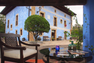 Hoteles rurales de Casonas Asturianas: exterior del hotel Sucuevas