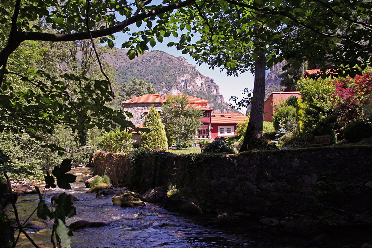 Palacio Alvaro Florez-Estrada, un de los hoteles rurales en Asturias.