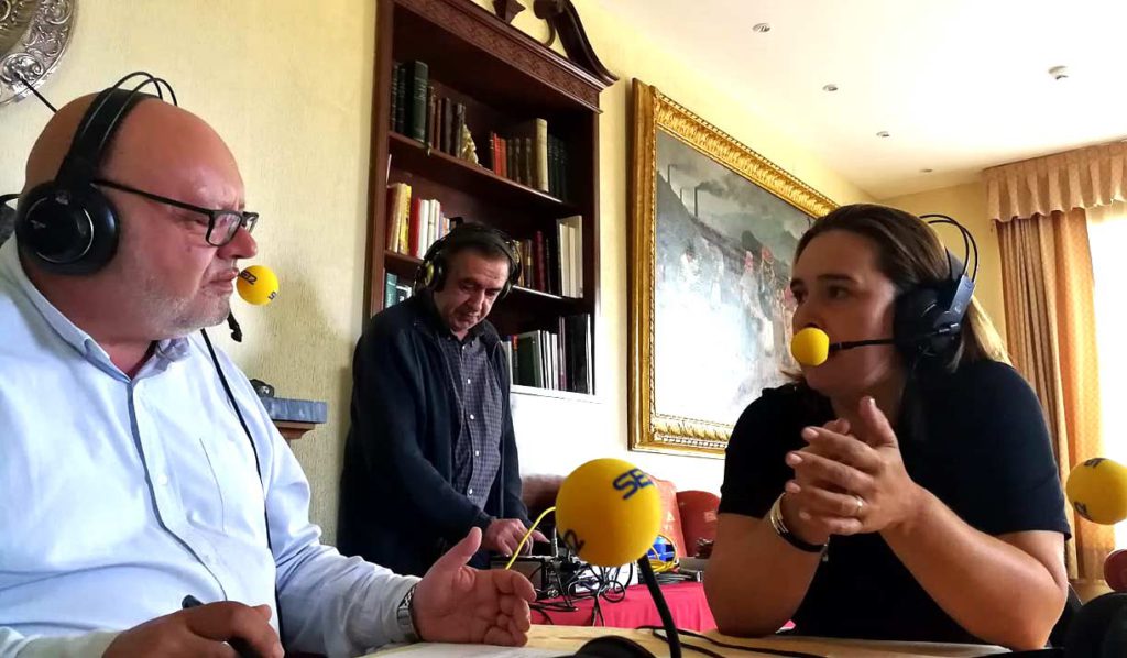 Entrevista en Radio Asturias a la presidenta de Casonas Asturianas, la red de hoteles rurales en Asturias
