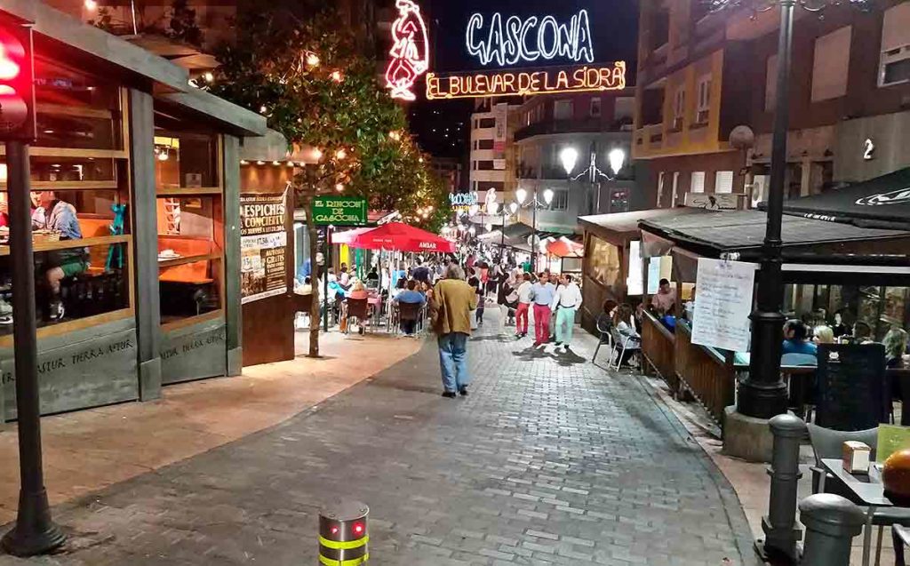 Centro de Oviedo, zona para ir de compras en Asturias