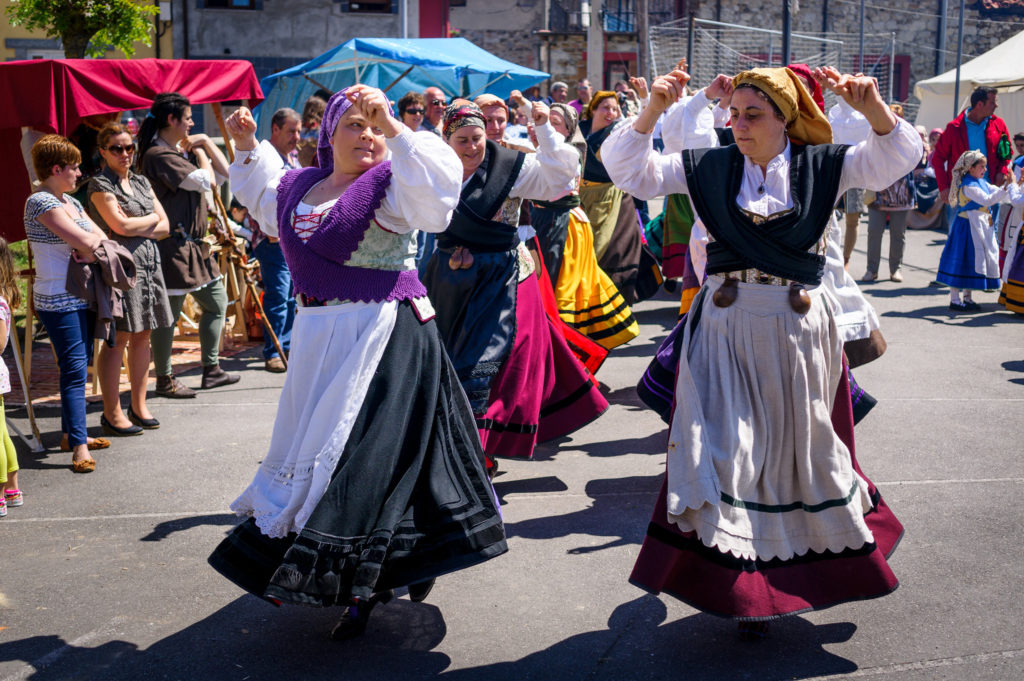 Romería asturiana.